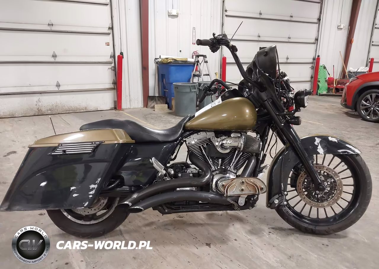 2009 Harley-Davidson Flhx VIN:1HD1KB4169Y610429 - 13