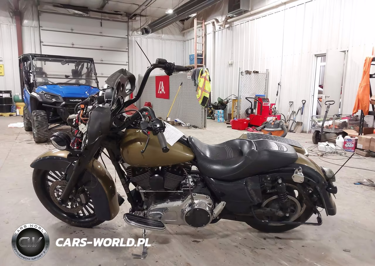 2009 Harley-Davidson Flhx VIN:1HD1KB4169Y610429 - 14