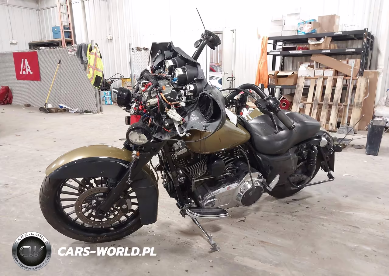 2009 Harley-Davidson Flhx VIN:1HD1KB4169Y610429 - 2