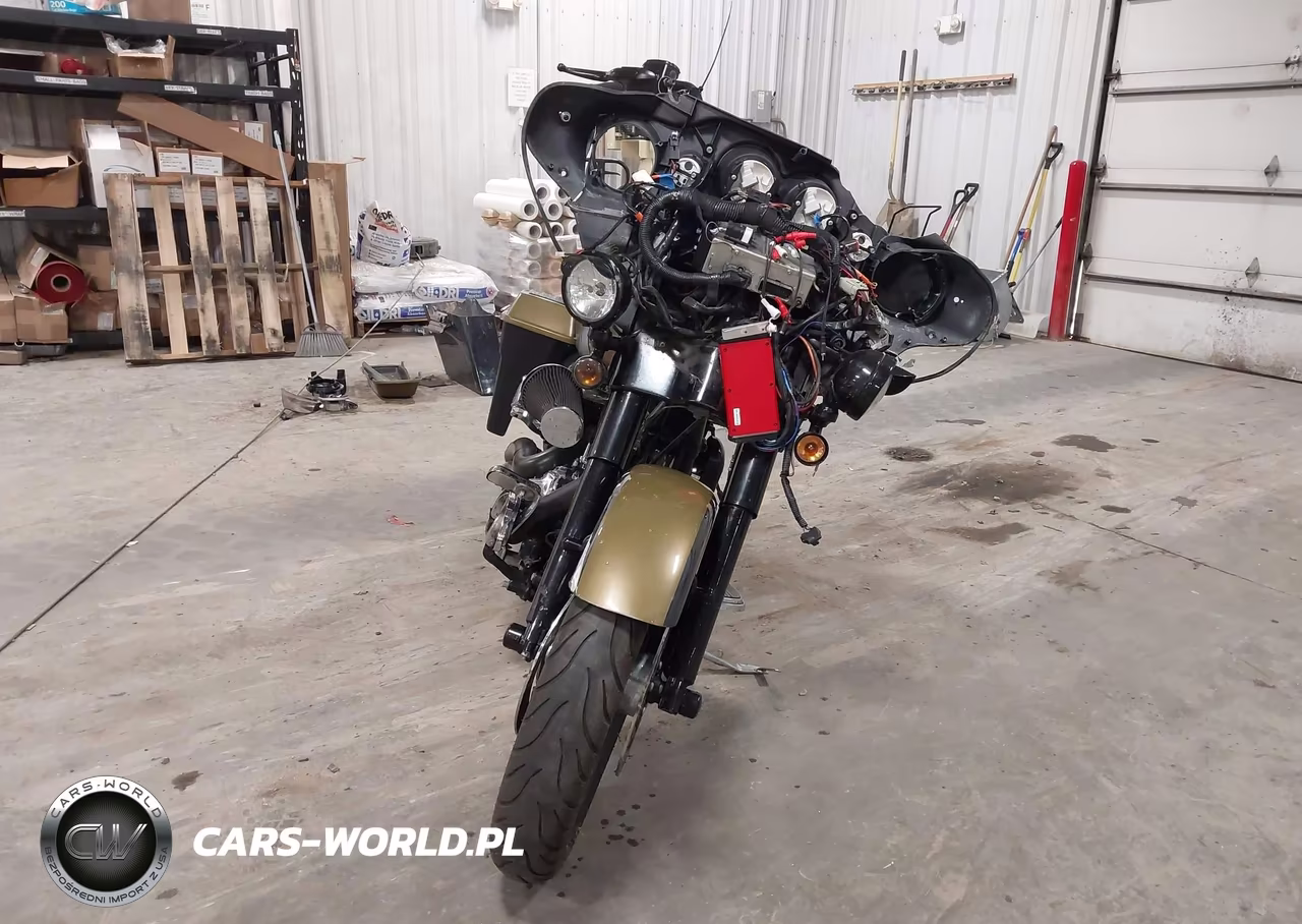 2009 Harley-Davidson Flhx VIN:1HD1KB4169Y610429 - 5