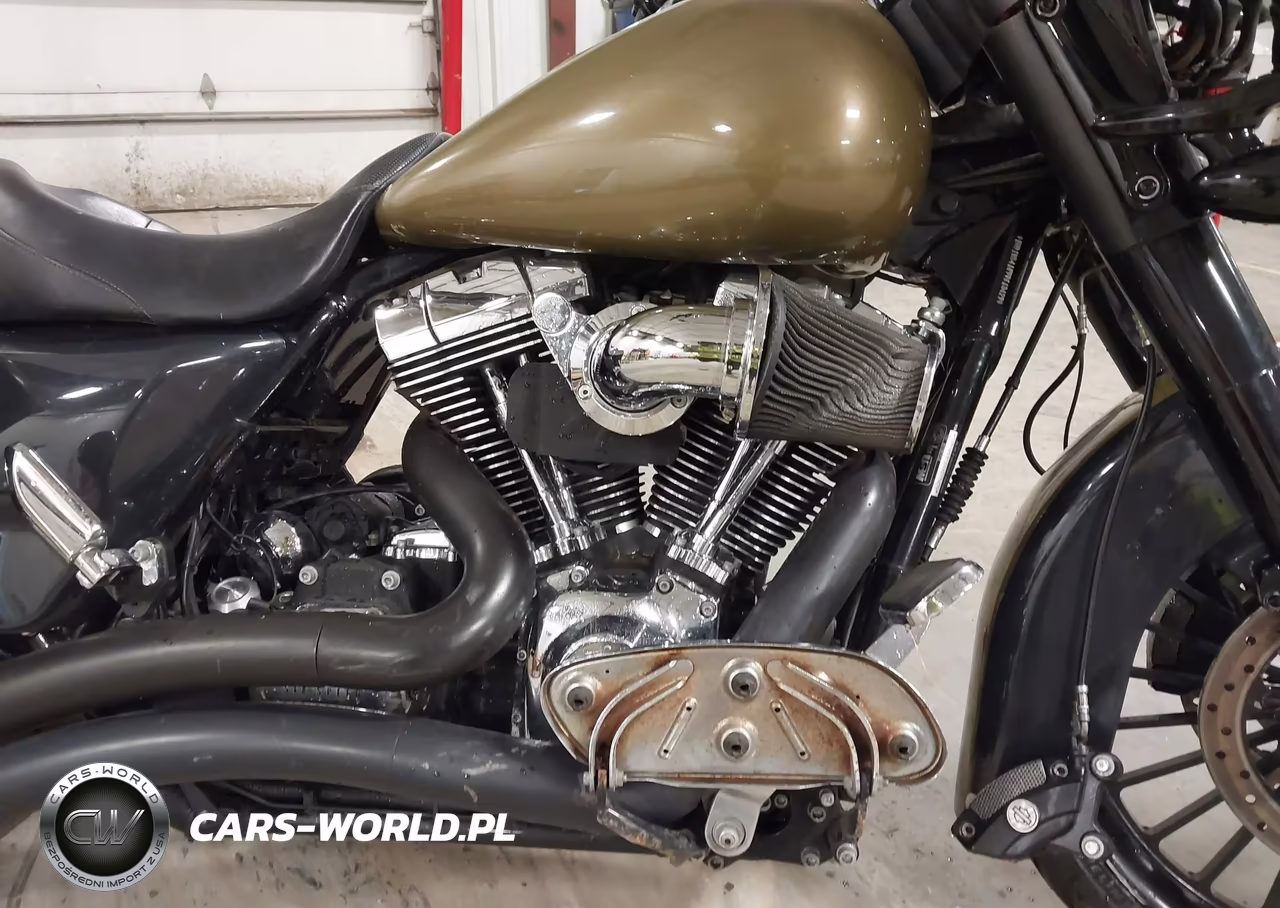 2009 Harley-Davidson Flhx VIN:1HD1KB4169Y610429 - 8