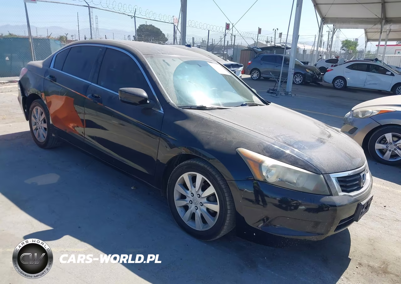 2009 Honda Accord 2.4 Lx-P