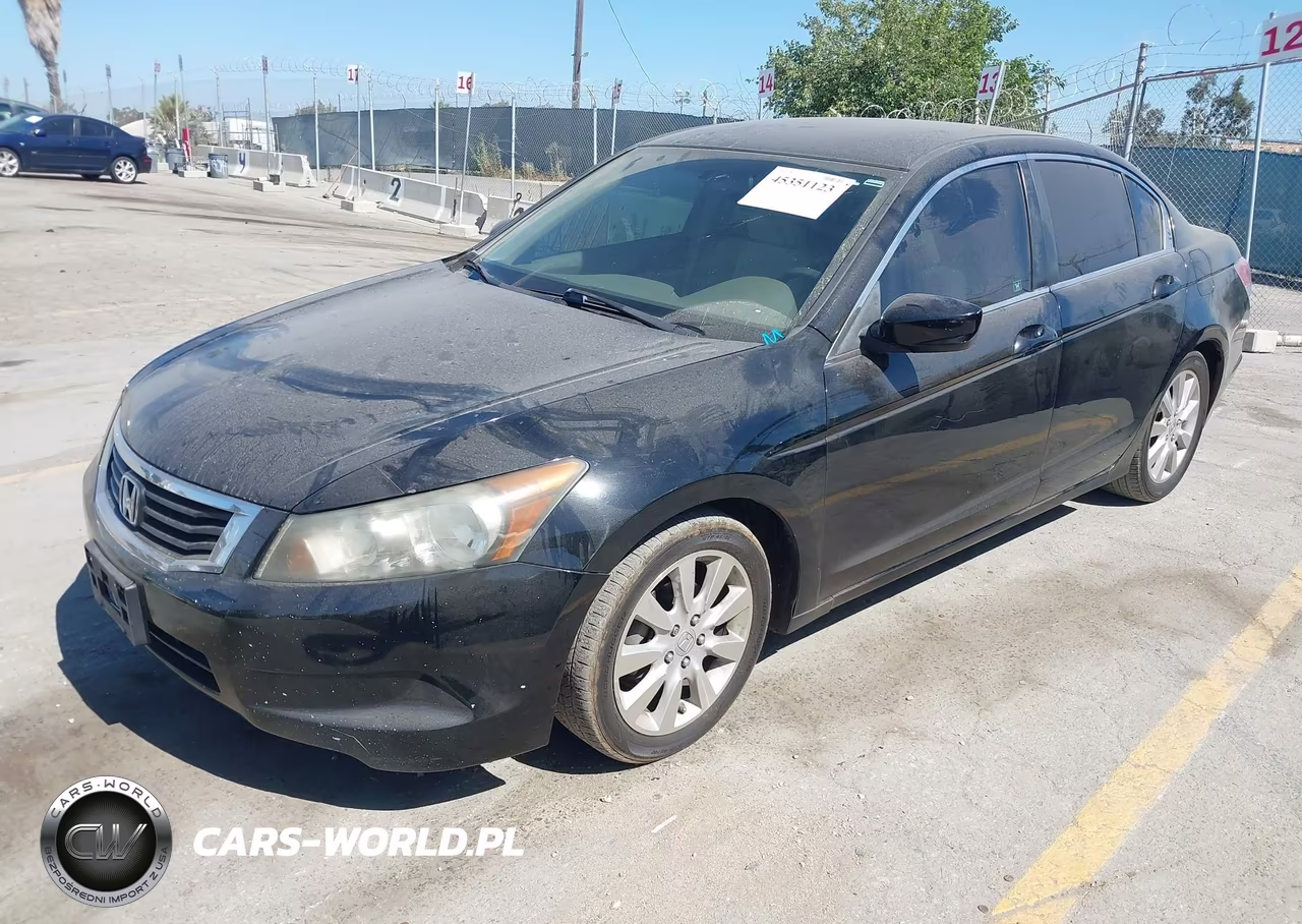 2009 Honda Accord 2.4 Lx-P VIN:1HGCP26479A027980 - 2