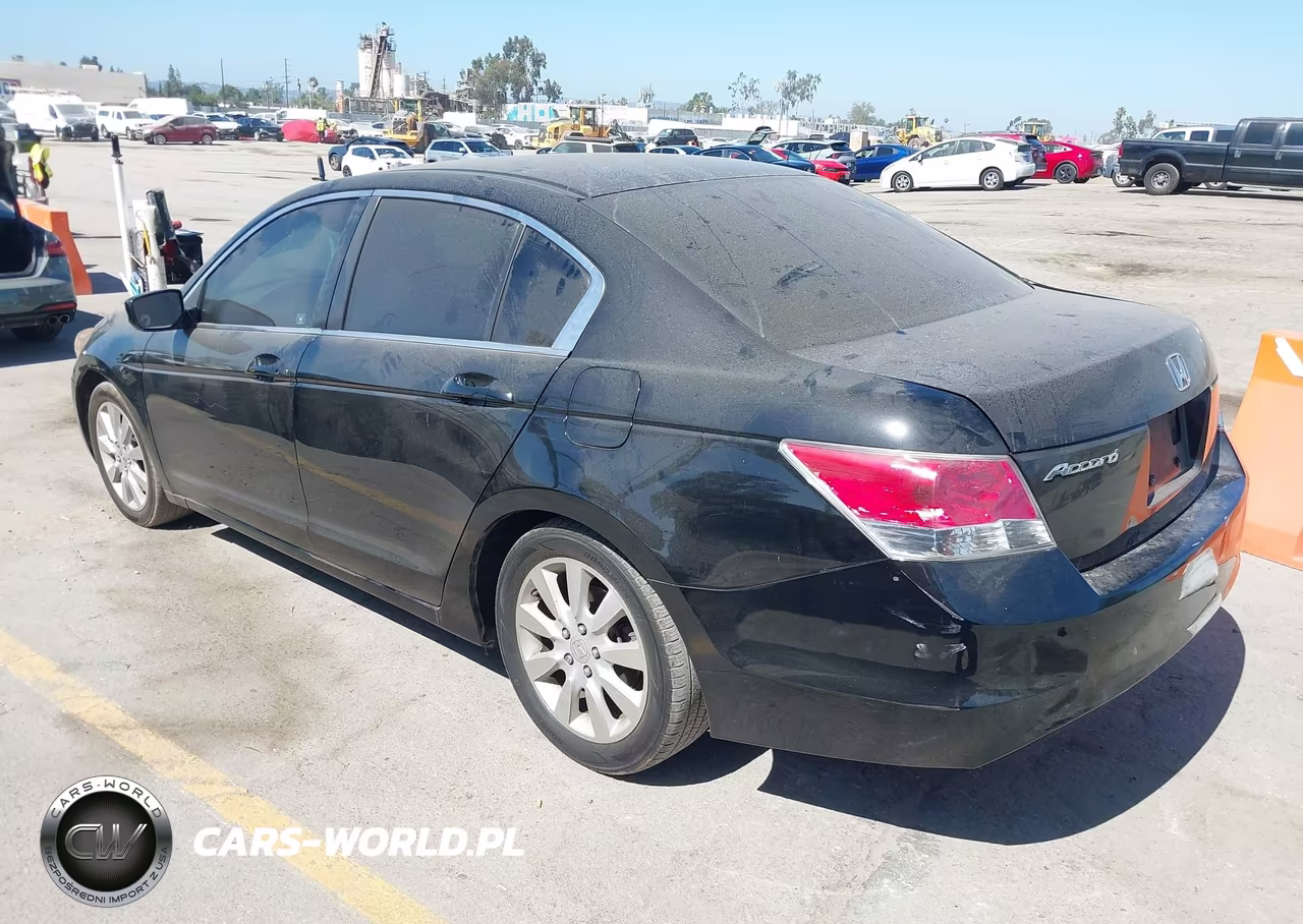2009 Honda Accord 2.4 Lx-P VIN:1HGCP26479A027980 - 3