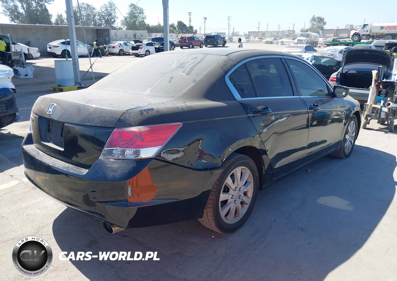 2009 Honda Accord 2.4 Lx-P VIN:1HGCP26479A027980 - 4