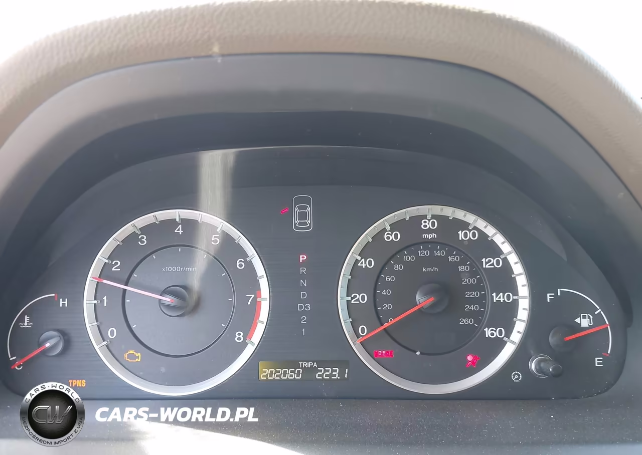 2009 Honda Accord 2.4 Lx-P VIN:1HGCP26479A027980 - 7