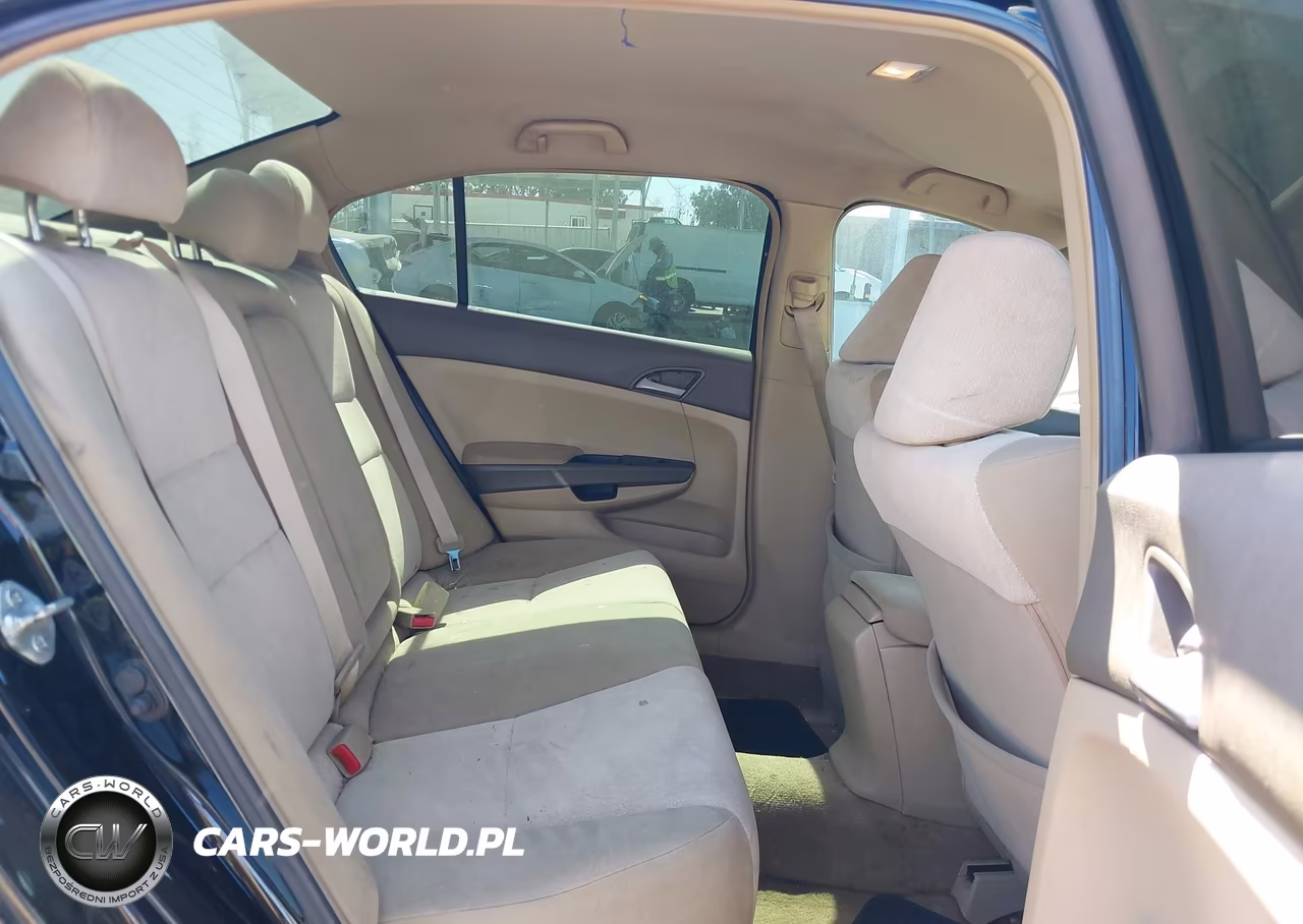2009 Honda Accord 2.4 Lx-P VIN:1HGCP26479A027980 - 8