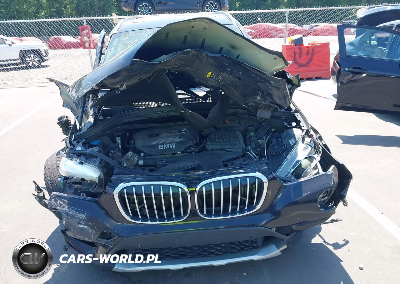 2017 BMW X1 Sdrive28I VIN:WBXHU7C38H5H36422 - 12
