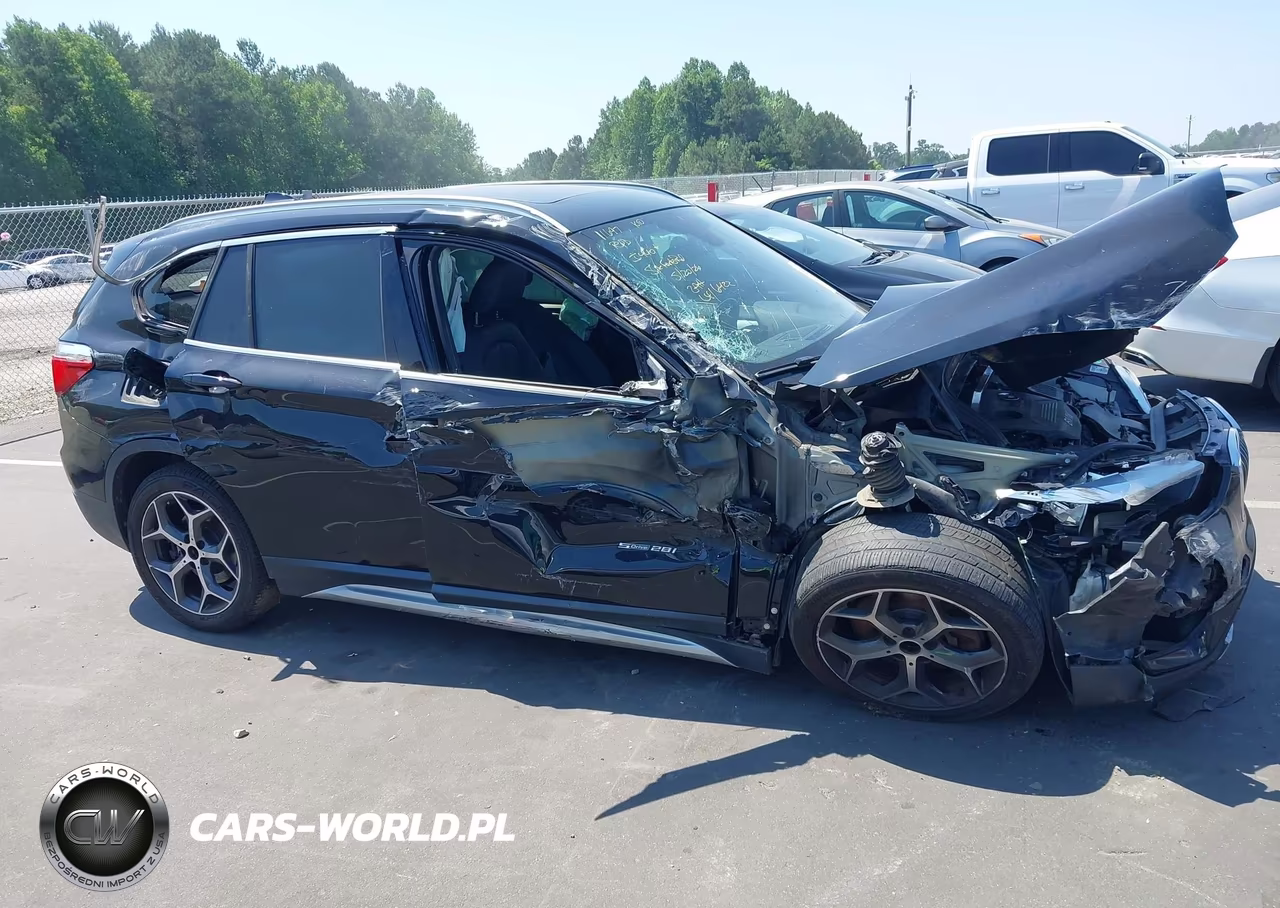 2017 BMW X1 Sdrive28I VIN:WBXHU7C38H5H36422 - 13