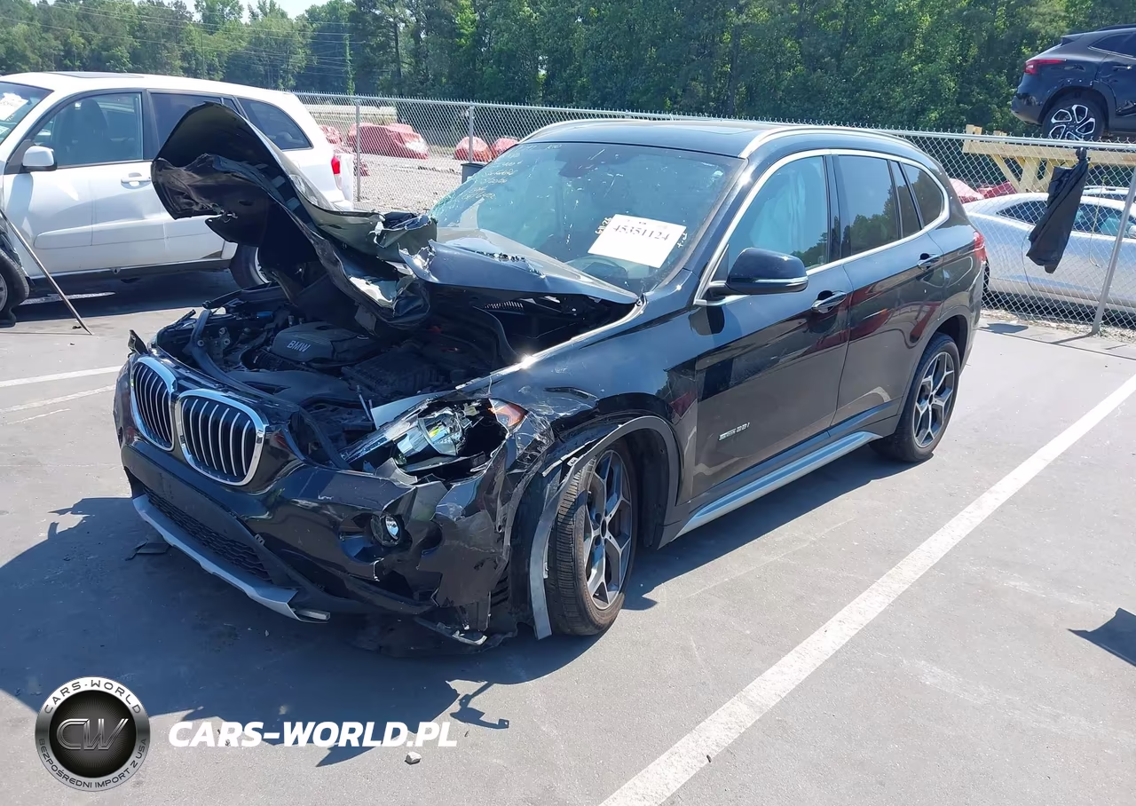 2017 BMW X1 Sdrive28I VIN:WBXHU7C38H5H36422 - 2