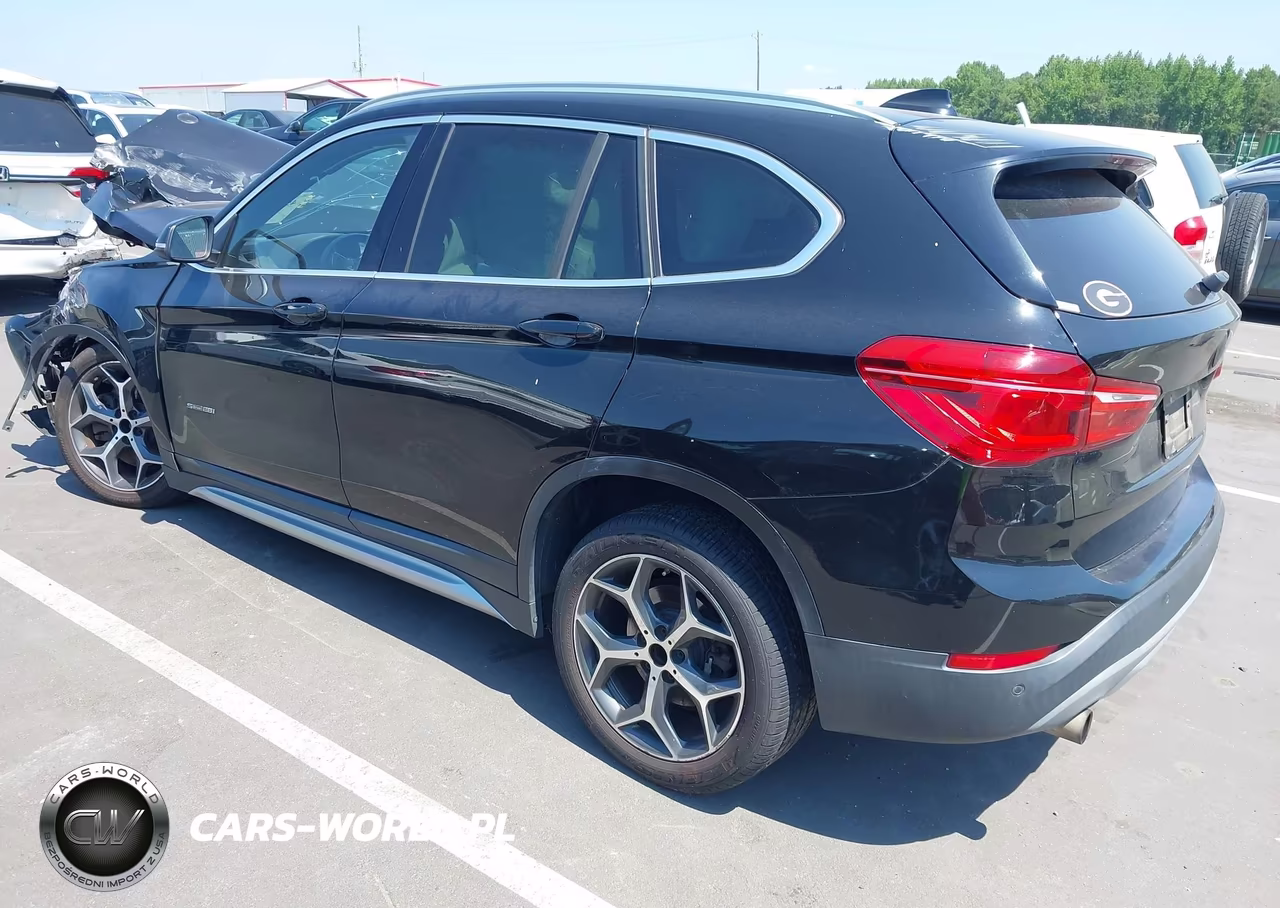 2017 BMW X1 Sdrive28I VIN:WBXHU7C38H5H36422 - 3