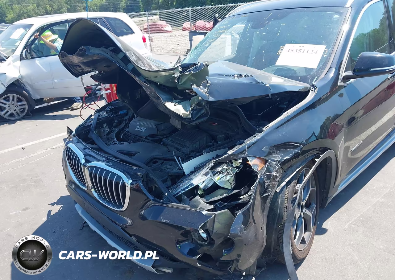 2017 BMW X1 Sdrive28I VIN:WBXHU7C38H5H36422 - 6