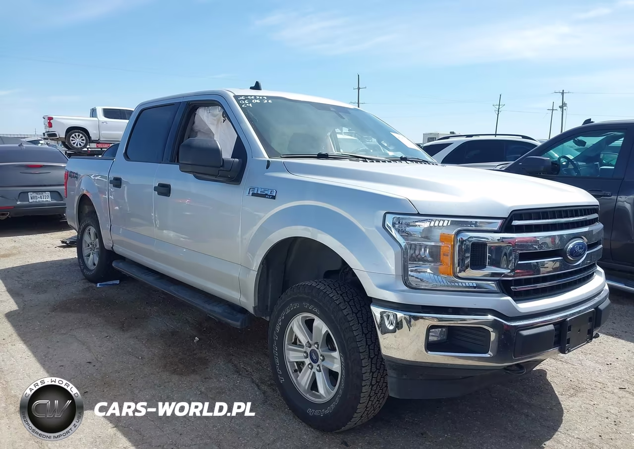 2019 Ford F-150 Xlt – zdjęcie 1 z 17