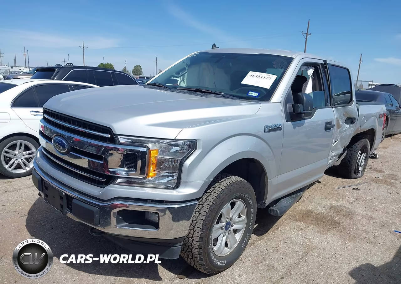 2019 Ford F-150 Xlt VIN:1FTEW1E58KKC30486 - 2