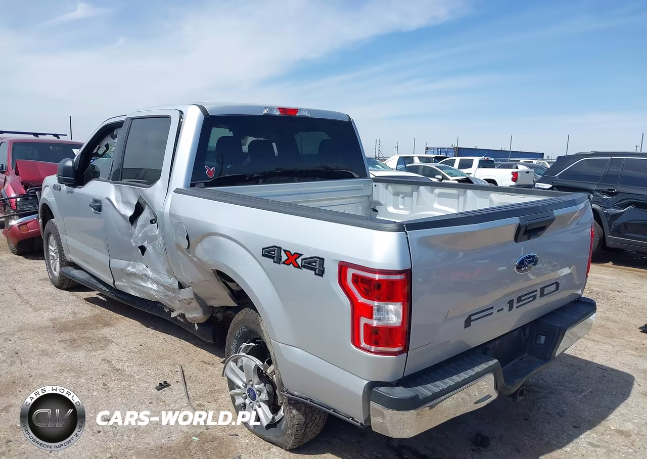 2019 Ford F-150 Xlt VIN:1FTEW1E58KKC30486 - 3