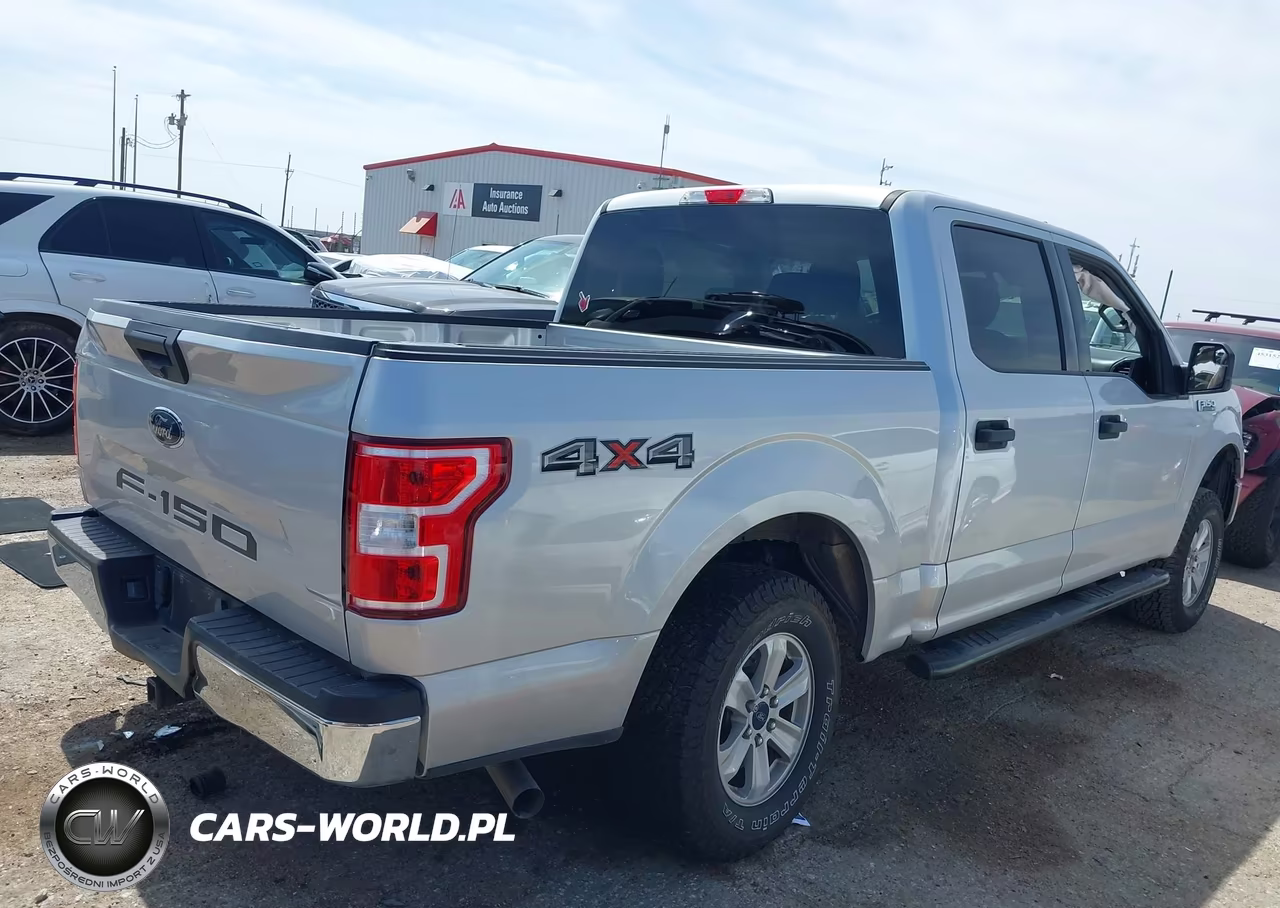 2019 Ford F-150 Xlt VIN:1FTEW1E58KKC30486 - 4