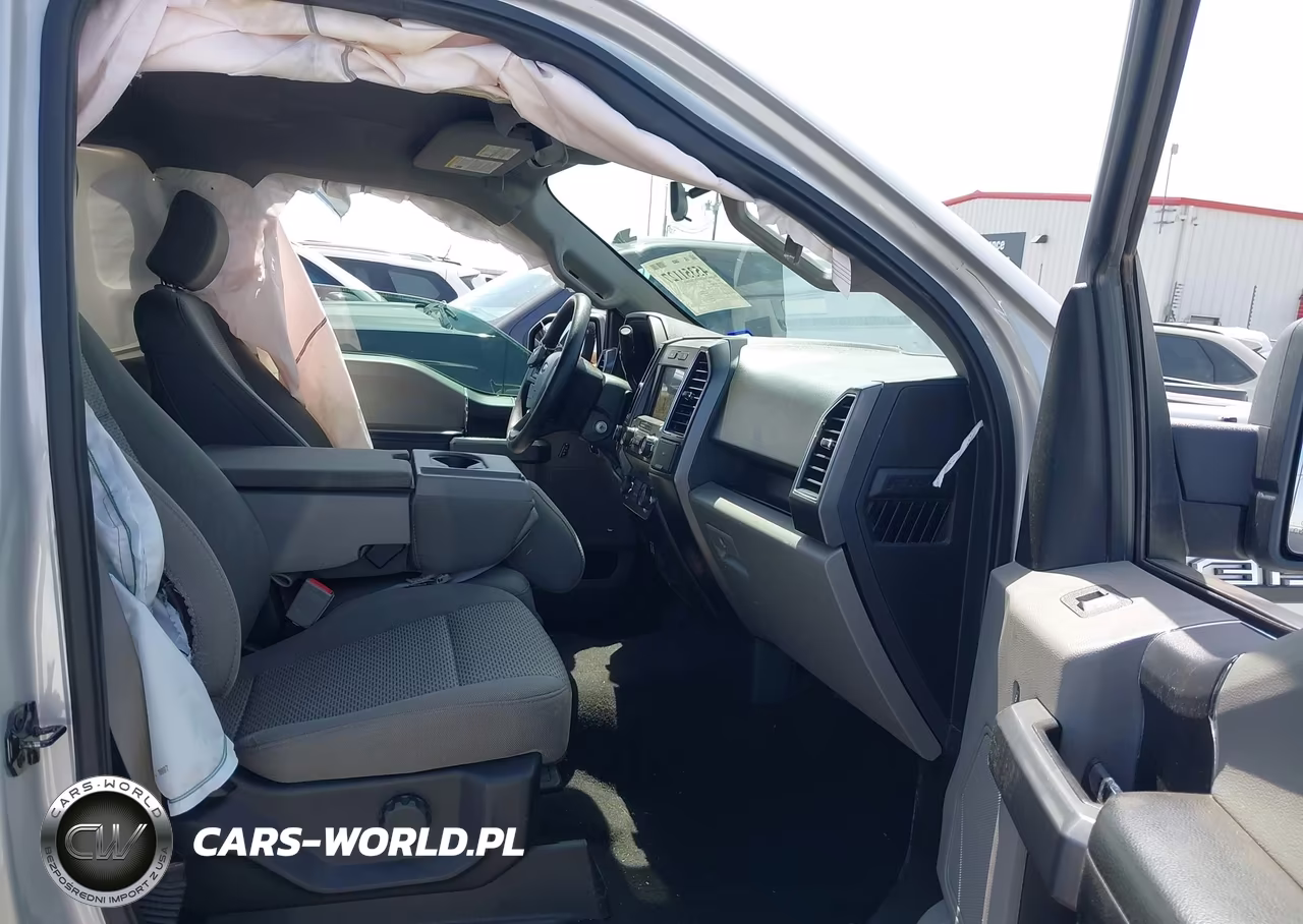 2019 Ford F-150 Xlt VIN:1FTEW1E58KKC30486 - 5