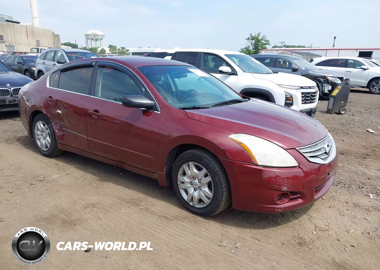 2012 Nissan Altima 2.5 S – zdjęcie 1 z 16