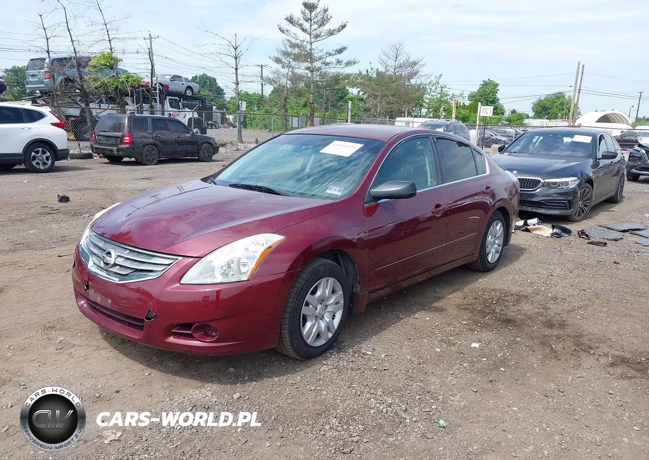 2012 Nissan Altima 2.5 S VIN:1N4AL2AP1CC157161 - 2
