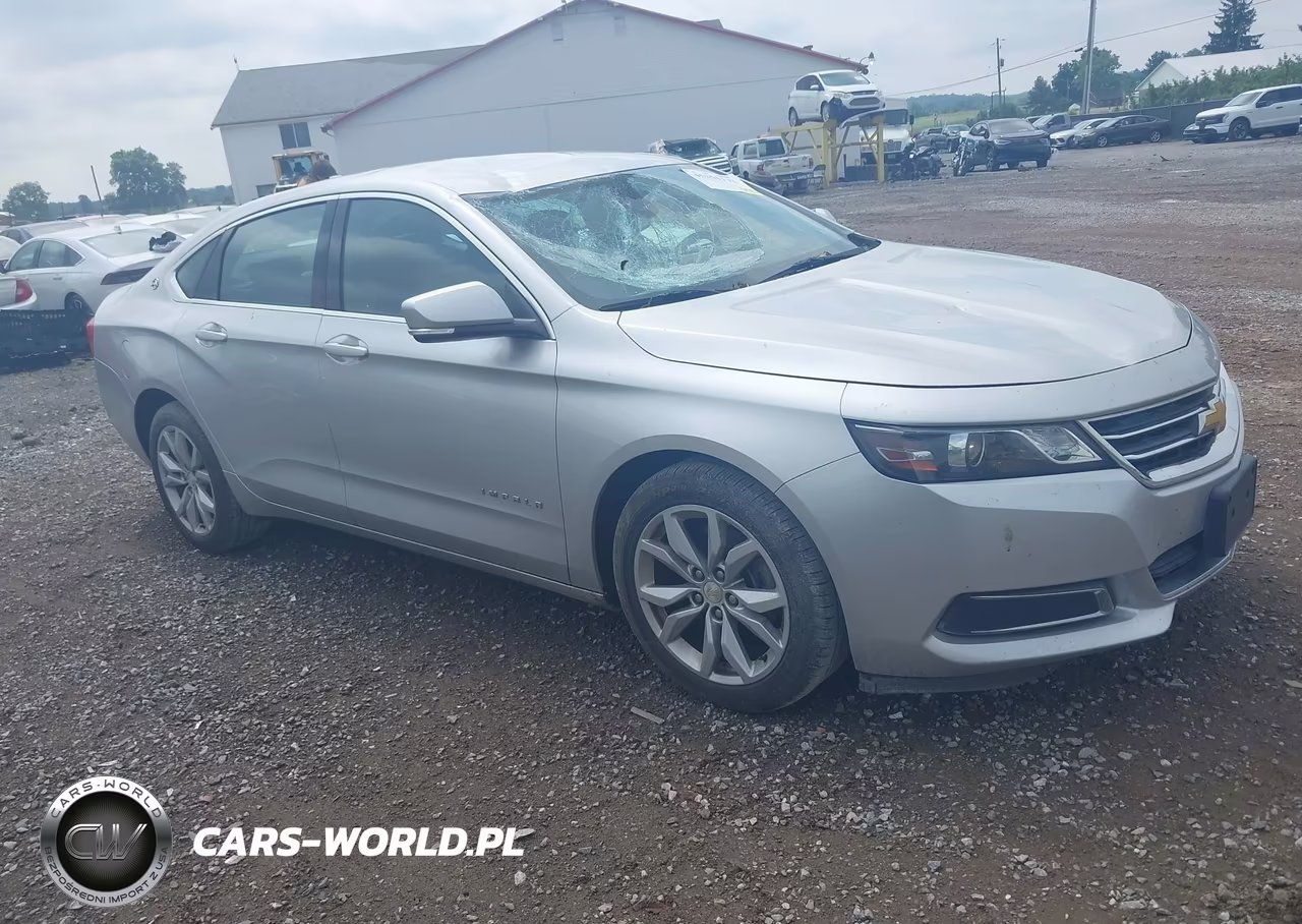 2016 Chevrolet Impala 2Lt – zdjęcie 1 z 16