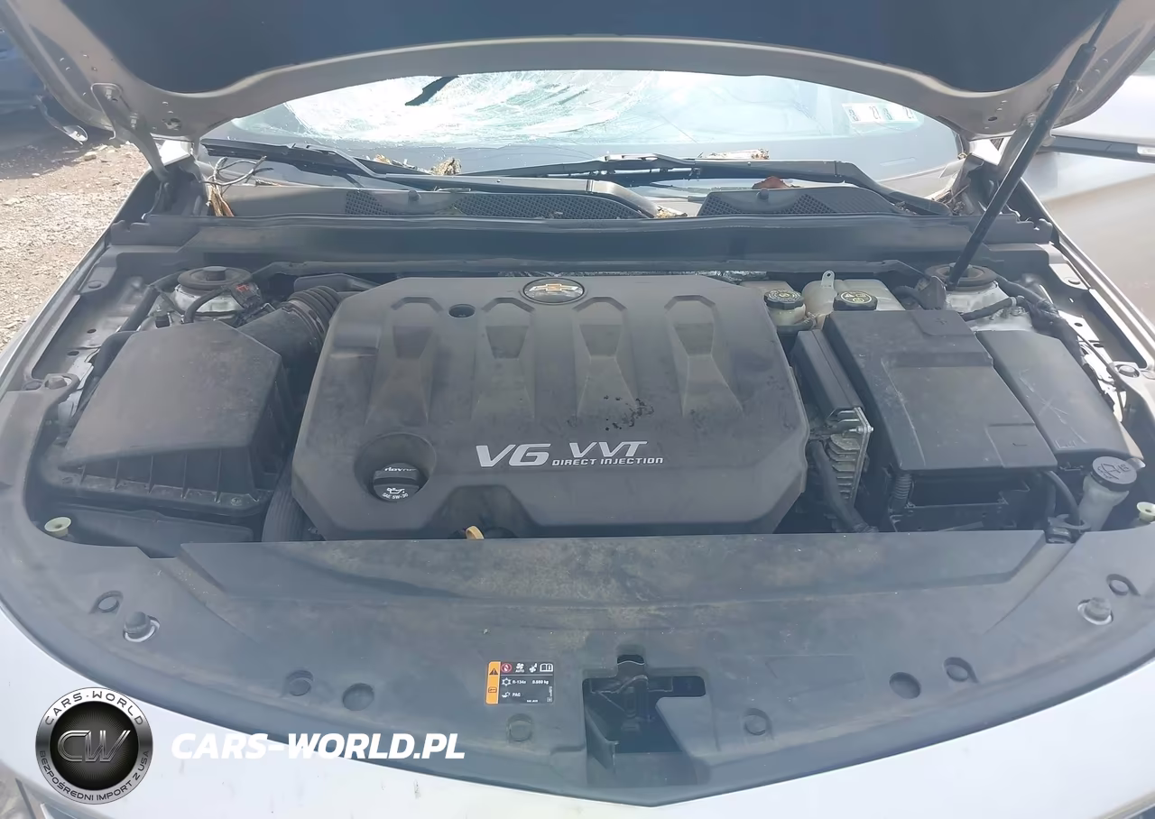 2016 Chevrolet Impala 2Lt VIN:2G1115S32G9160220 - 10