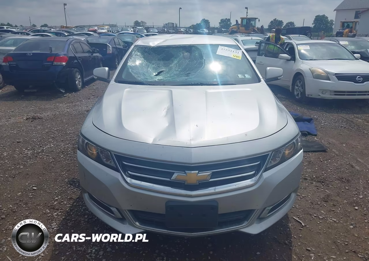 2016 Chevrolet Impala 2Lt VIN:2G1115S32G9160220 - 12