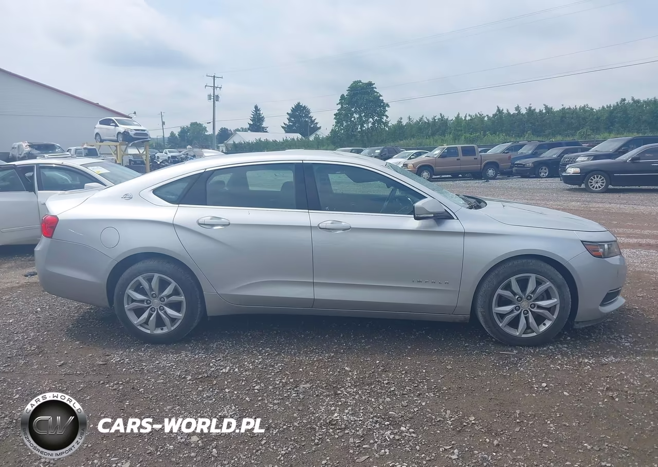 2016 Chevrolet Impala 2Lt VIN:2G1115S32G9160220 - 13