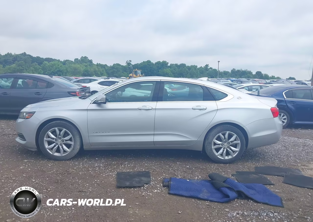 2016 Chevrolet Impala 2Lt VIN:2G1115S32G9160220 - 14