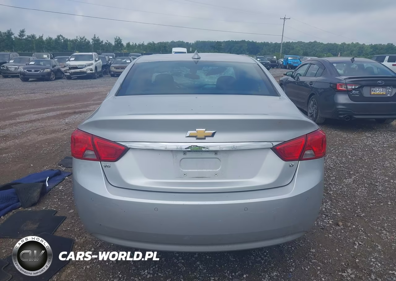 2016 Chevrolet Impala 2Lt VIN:2G1115S32G9160220 - 16