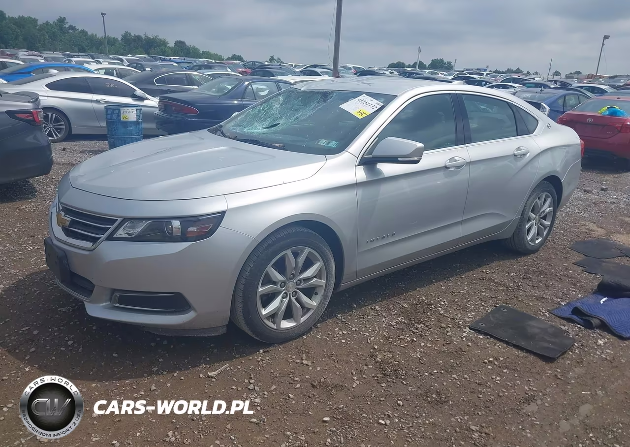 2016 Chevrolet Impala 2Lt VIN:2G1115S32G9160220 - 2