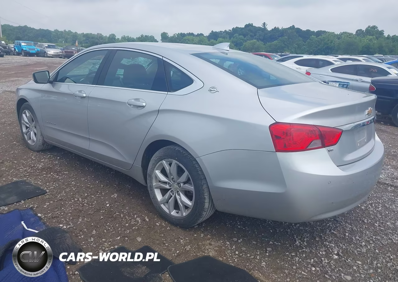 2016 Chevrolet Impala 2Lt VIN:2G1115S32G9160220 - 3