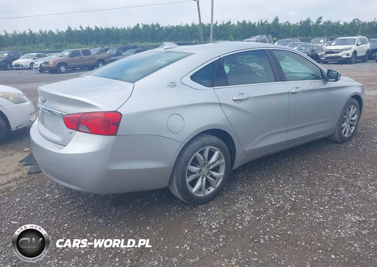2016 Chevrolet Impala 2Lt VIN:2G1115S32G9160220 - 4
