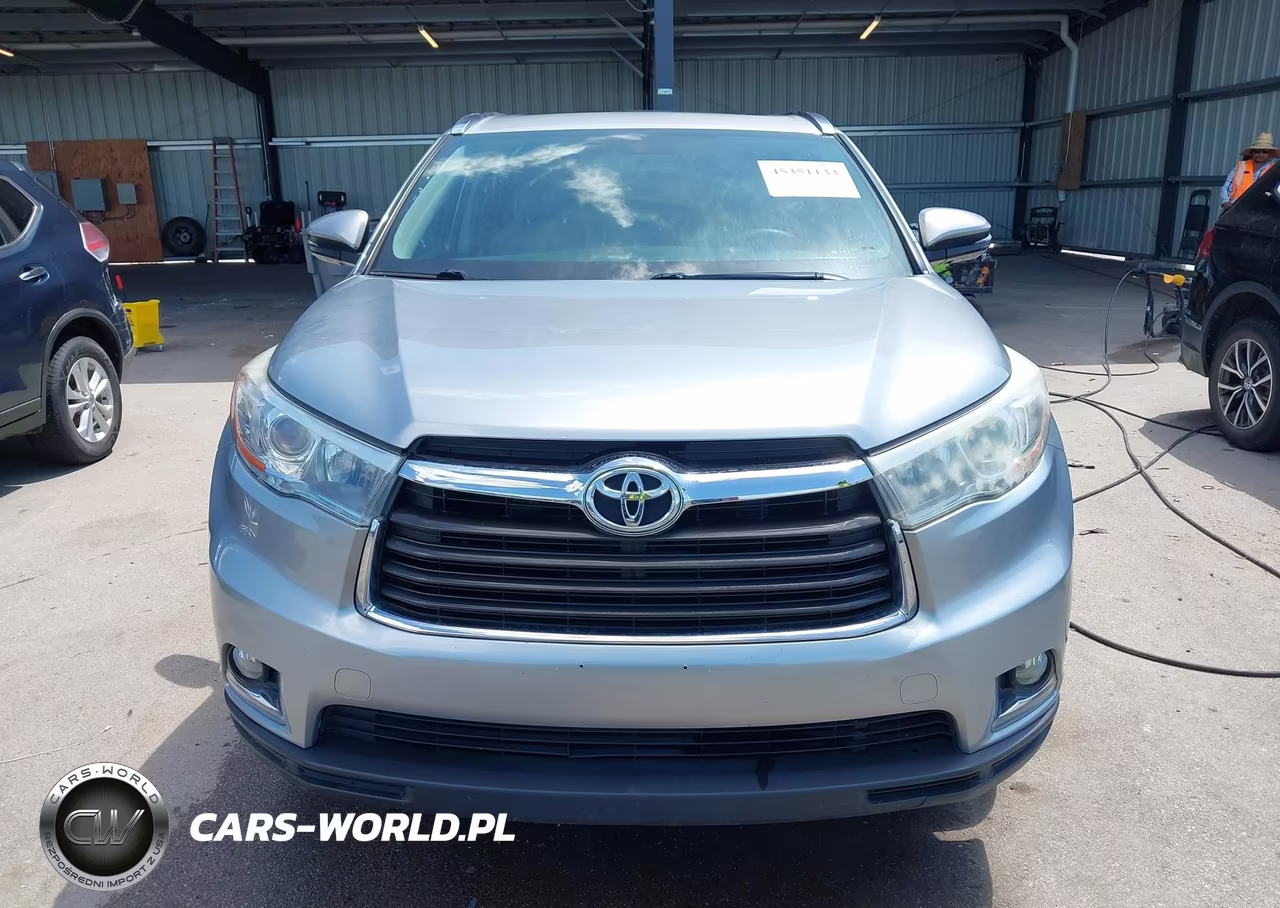 2016 Toyota Highlander Limited V6 VIN:5TDDKRFH2GS248464 - 12