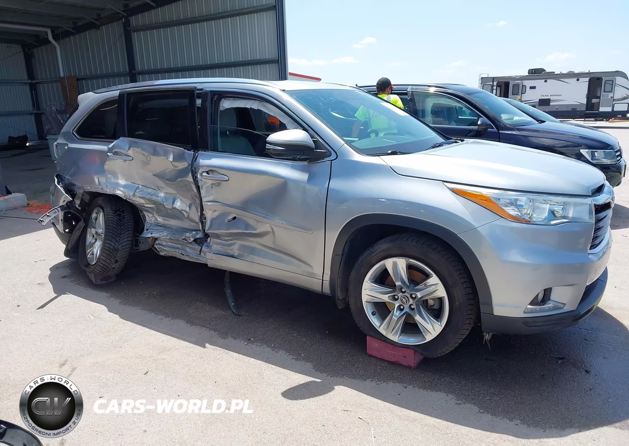 2016 Toyota Highlander Limited V6 VIN:5TDDKRFH2GS248464 - 13