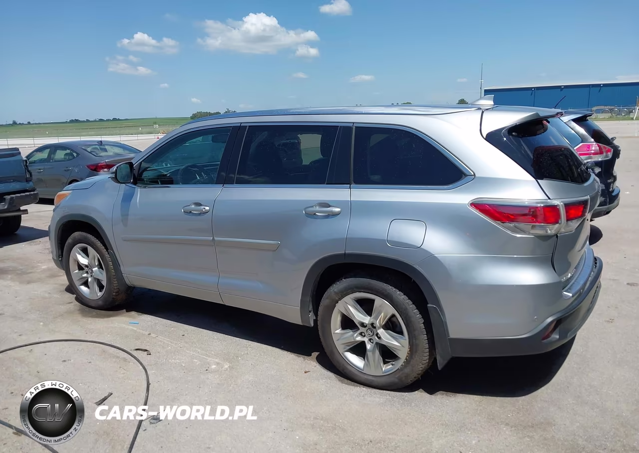 2016 Toyota Highlander Limited V6 VIN:5TDDKRFH2GS248464 - 14