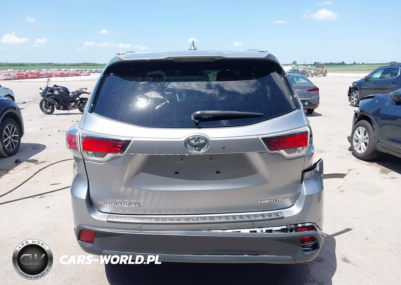 2016 Toyota Highlander Limited V6 VIN:5TDDKRFH2GS248464 - 16