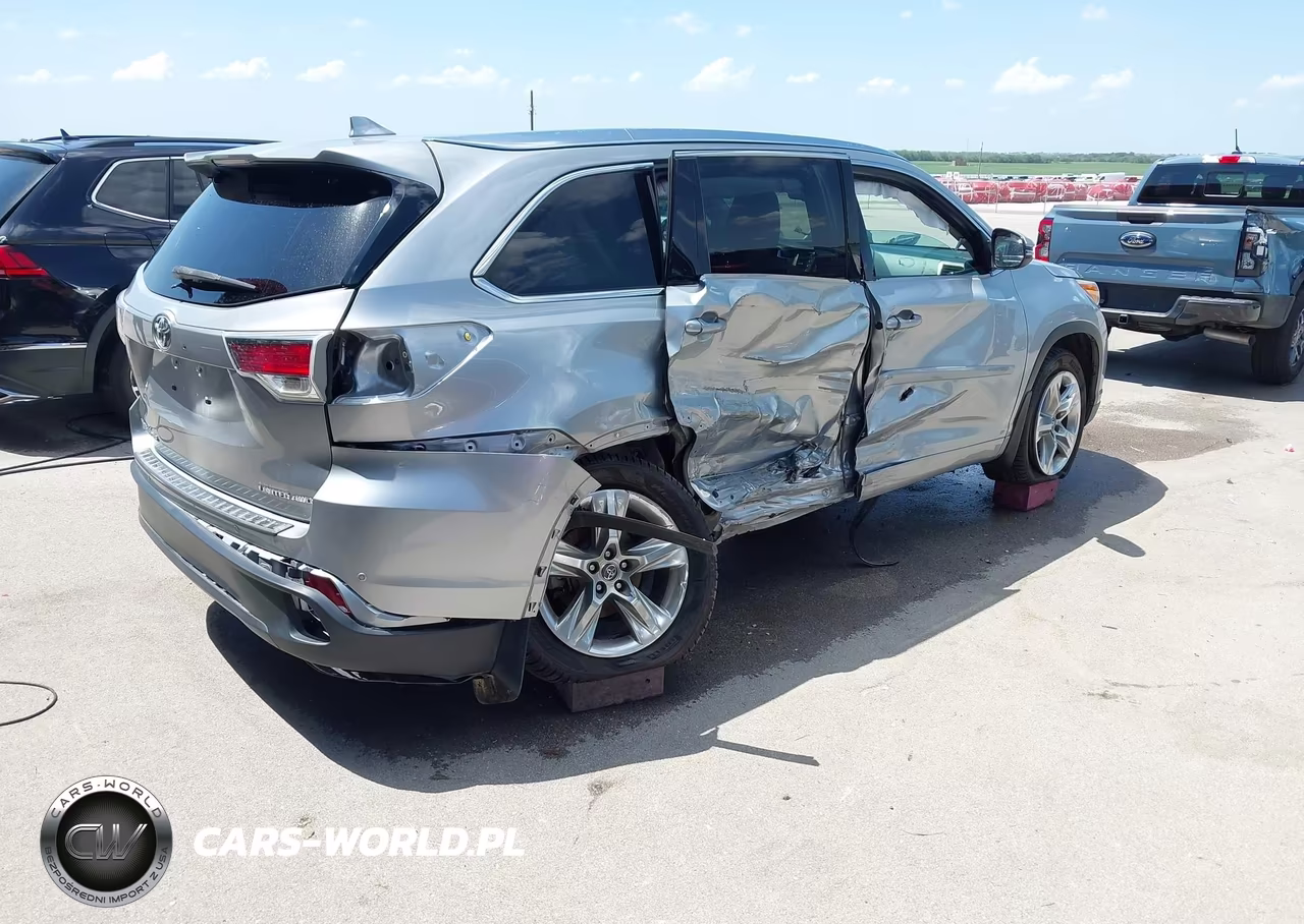 2016 Toyota Highlander Limited V6 VIN:5TDDKRFH2GS248464 - 4