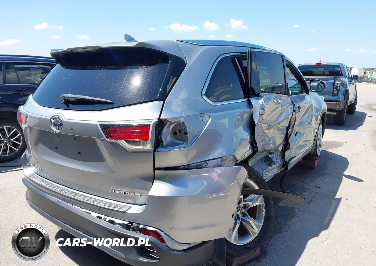 2016 Toyota Highlander Limited V6 VIN:5TDDKRFH2GS248464 - 6