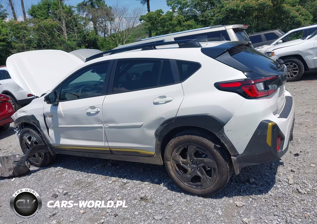 2025 Subaru Crosstrek Sport VIN:4S4GUHF68S3745878 - 14