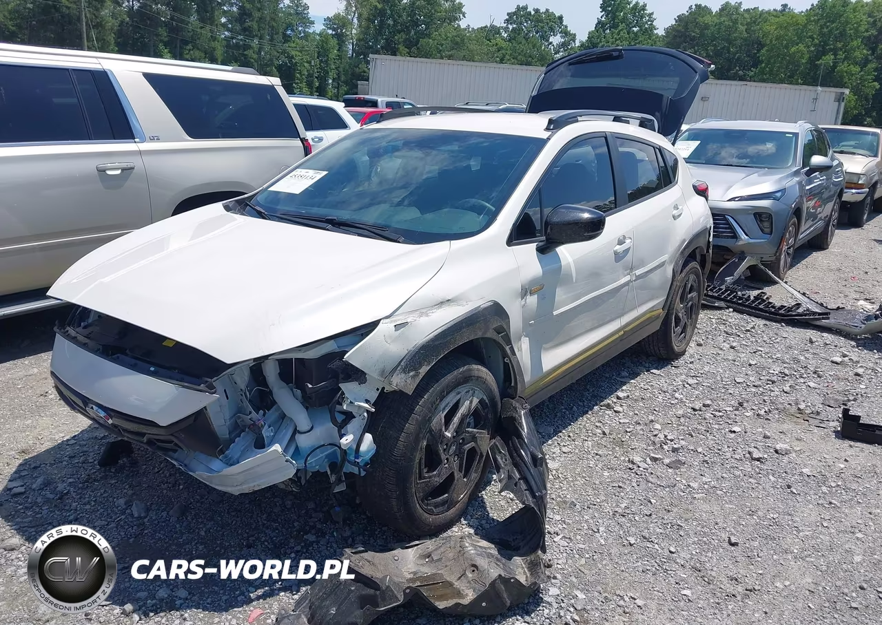 2025 Subaru Crosstrek Sport VIN:4S4GUHF68S3745878 - 2