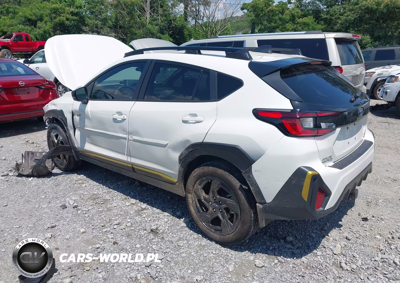 2025 Subaru Crosstrek Sport VIN:4S4GUHF68S3745878 - 3