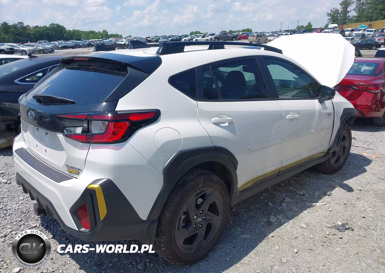 2025 Subaru Crosstrek Sport VIN:4S4GUHF68S3745878 - 4