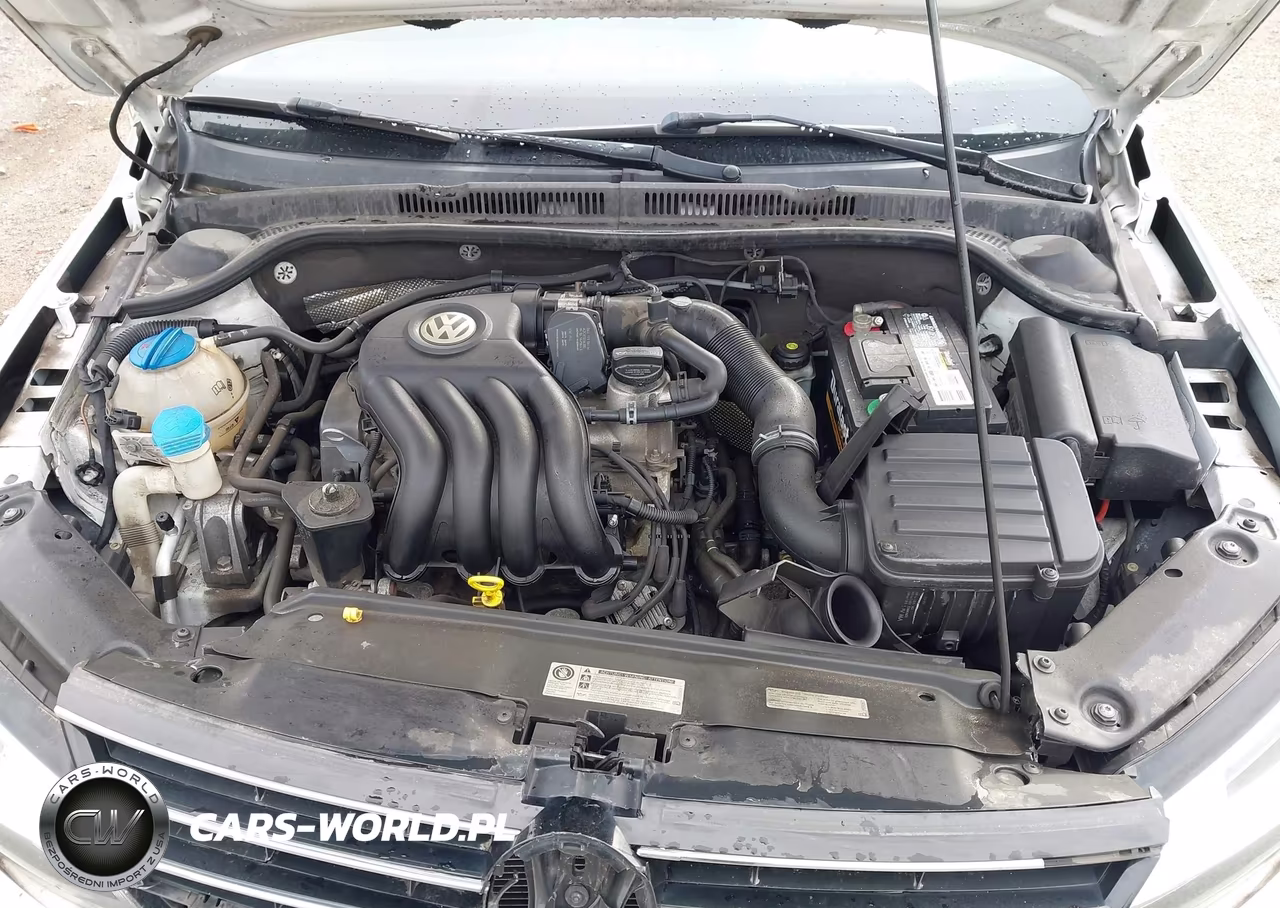 2015 Volkswagen Jetta 2.0L S VIN:3VW2K7AJ6FM304858 - 10