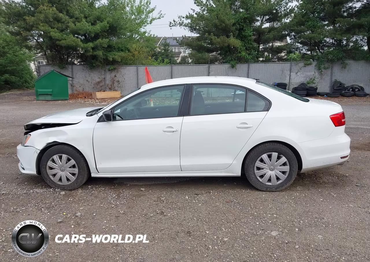 2015 Volkswagen Jetta 2.0L S VIN:3VW2K7AJ6FM304858 - 14