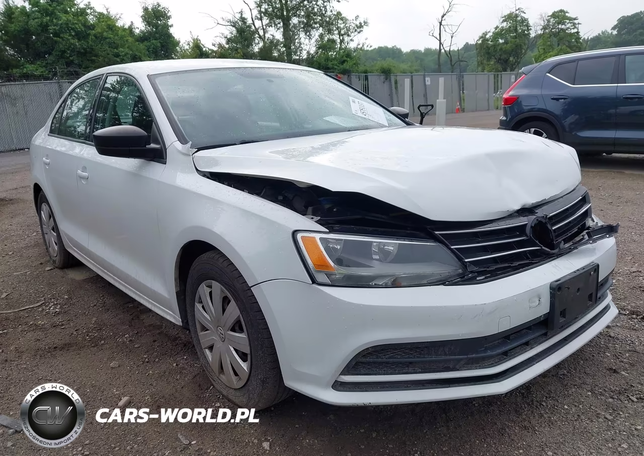 2015 Volkswagen Jetta 2.0L S VIN:3VW2K7AJ6FM304858 - 17