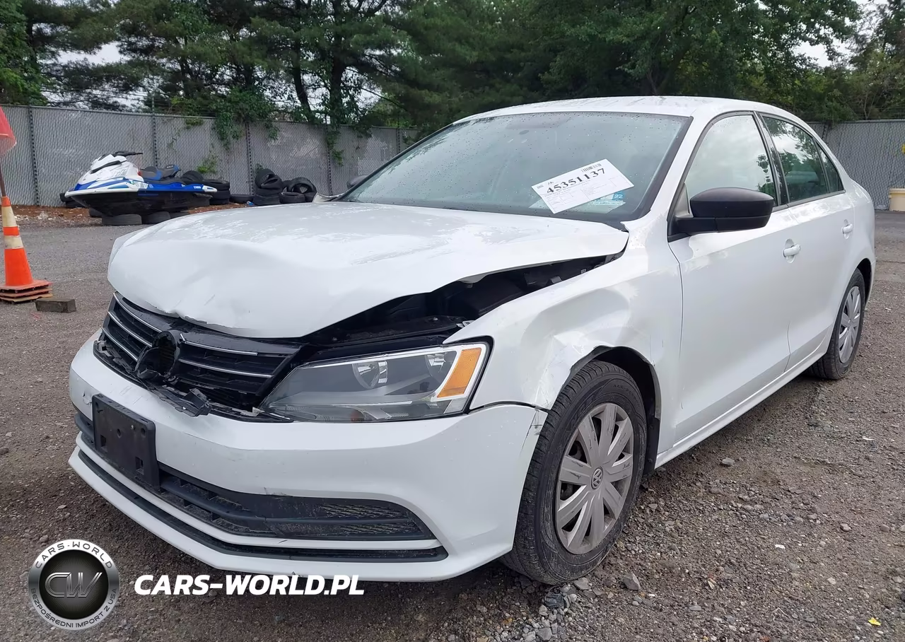 2015 Volkswagen Jetta 2.0L S VIN:3VW2K7AJ6FM304858 - 18