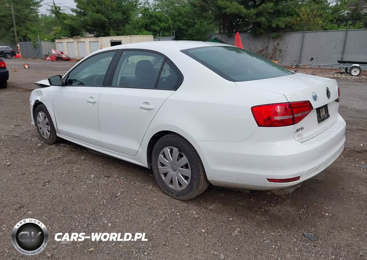 2015 Volkswagen Jetta 2.0L S VIN:3VW2K7AJ6FM304858 - 3