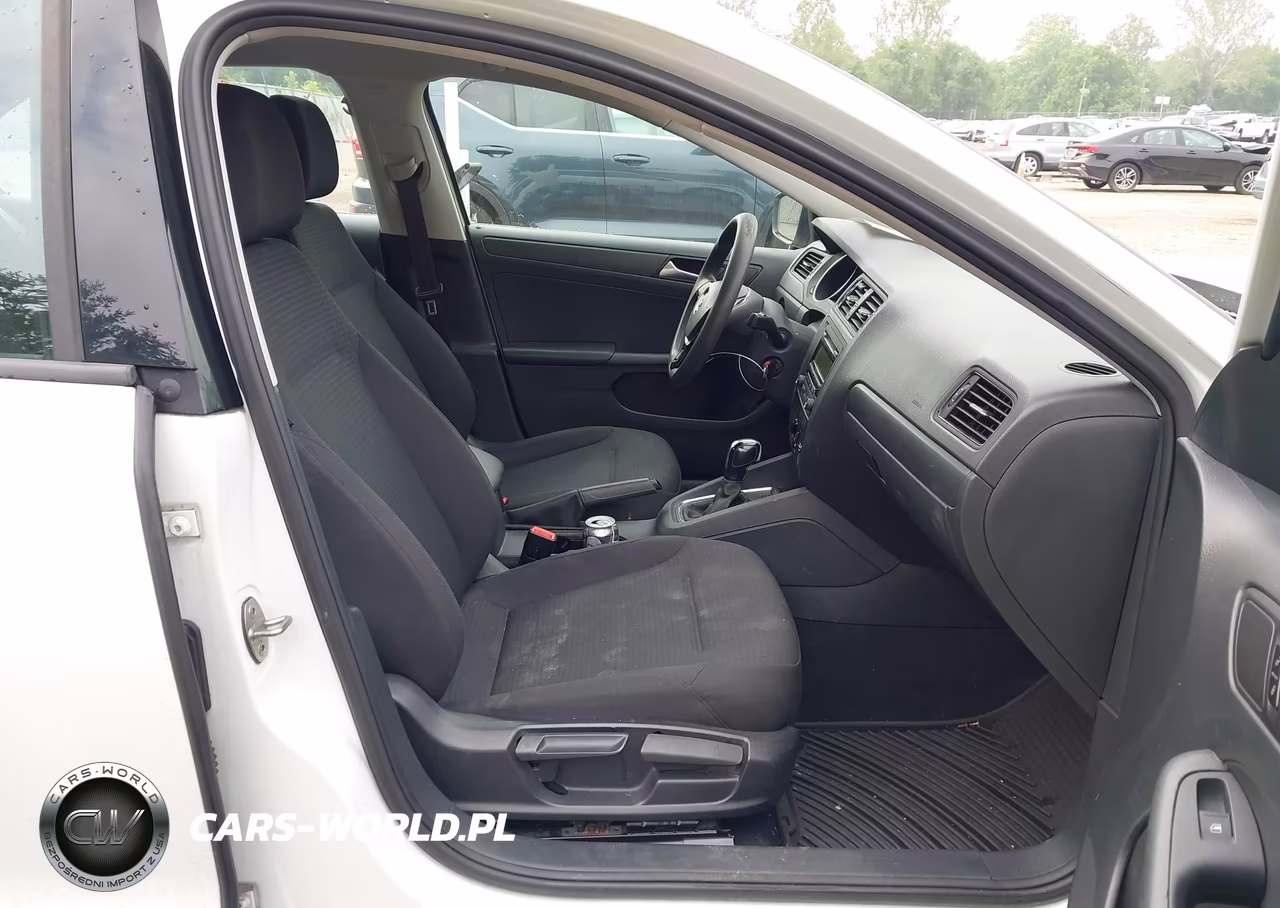 2015 Volkswagen Jetta 2.0L S VIN:3VW2K7AJ6FM304858 - 5