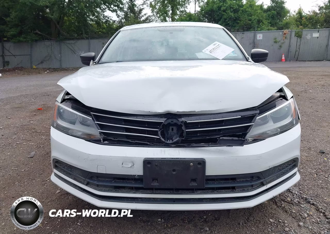 2015 Volkswagen Jetta 2.0L S VIN:3VW2K7AJ6FM304858 - 6