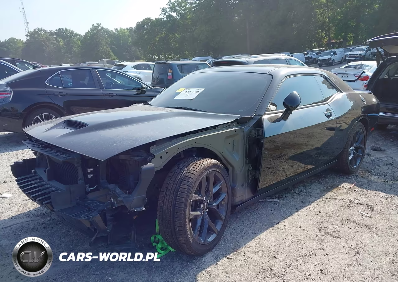 2023 Dodge Challenger Gt VIN:2C3CDZJG3PH662540 - 2